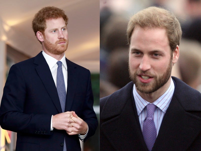 Prince Harry claims William was livid he kept beard for his